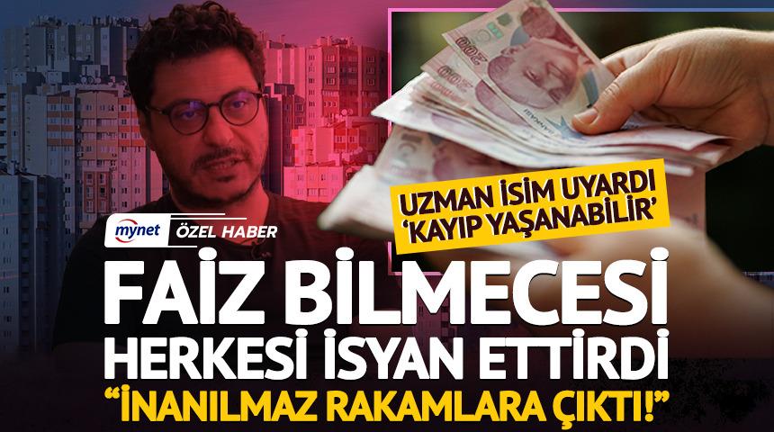 Faizler d&uuml;şmeden ev alınır mı? Mert Başaran&rsquo;dan yatırım uyarısı: &lsquo;İnanılmaz rakamlara &ccedil;ıktı'