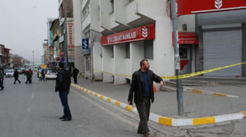 Şüpheli paket korkutuu