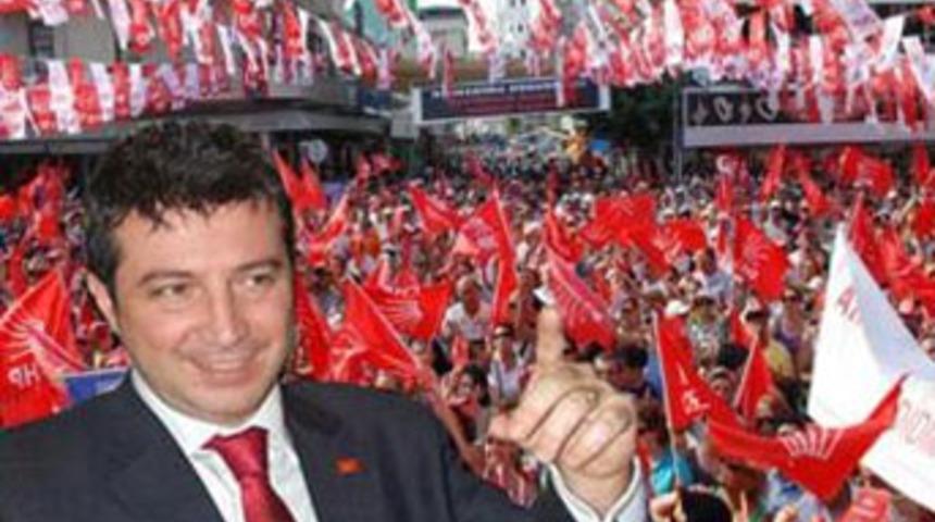 CHP'YE &quot;rock&quot;çı aday adayı