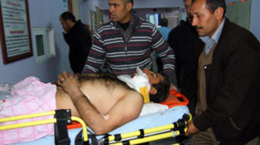 Minibüs şarampole yuvarlandı: 1 yaralı