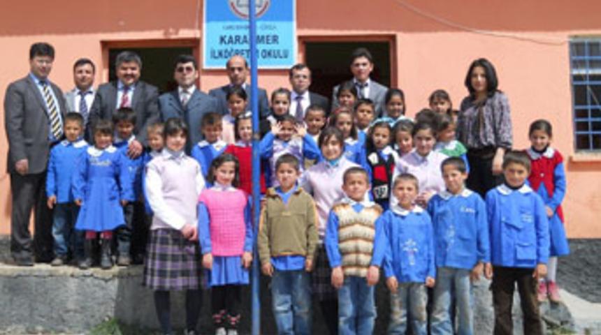 Kardeş okula ziyaret