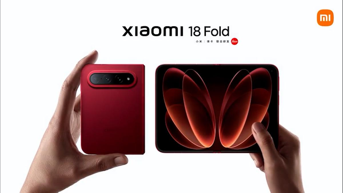 Xiaomi katlanabilir telefonlarda yeni bir sınıf açıyor: Xiaomi 18 Fold "Mid-Fold" tasarımla geliyor 1