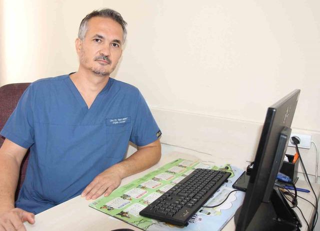 Akciğerindeki 20 santimetrelik dev balon ameliyatla alındı 2