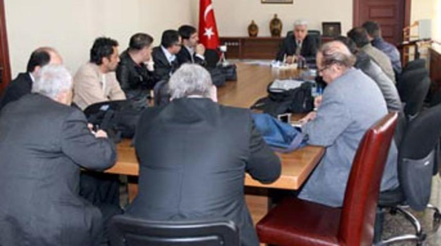 Se&ccedil;im kanunundaki değişiklikler anlatıldı