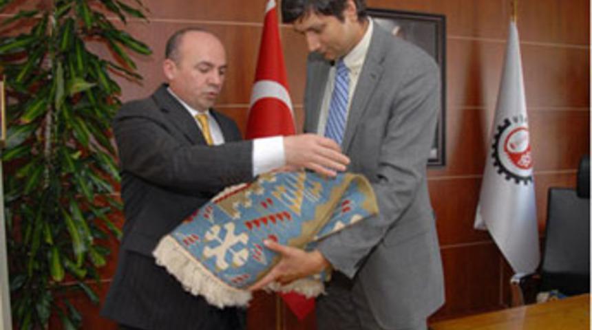 ABD'li diplomata Uşak'ı anlattı