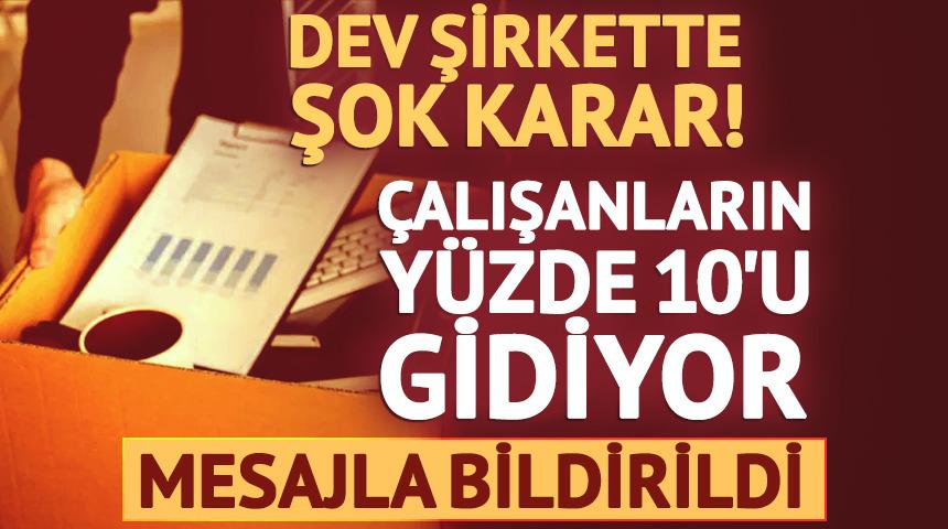 Uber'de dev &ccedil;ıkarma: Personelin y&uuml;zde 10'u işten &ccedil;ıkarılacak