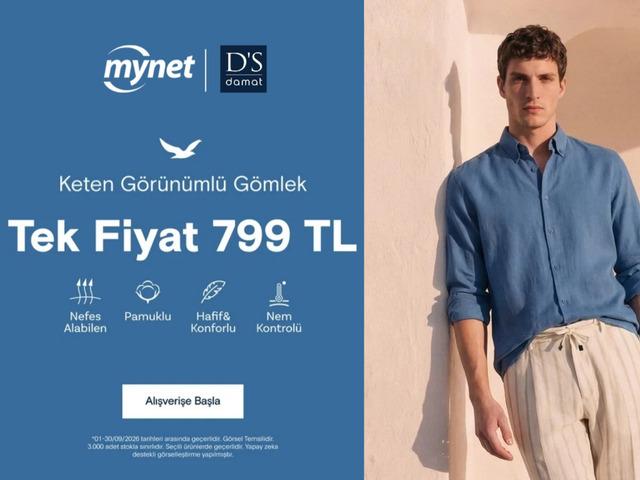 Tek fiyat fırsatını ka&ccedil;ırma! 799 TL!