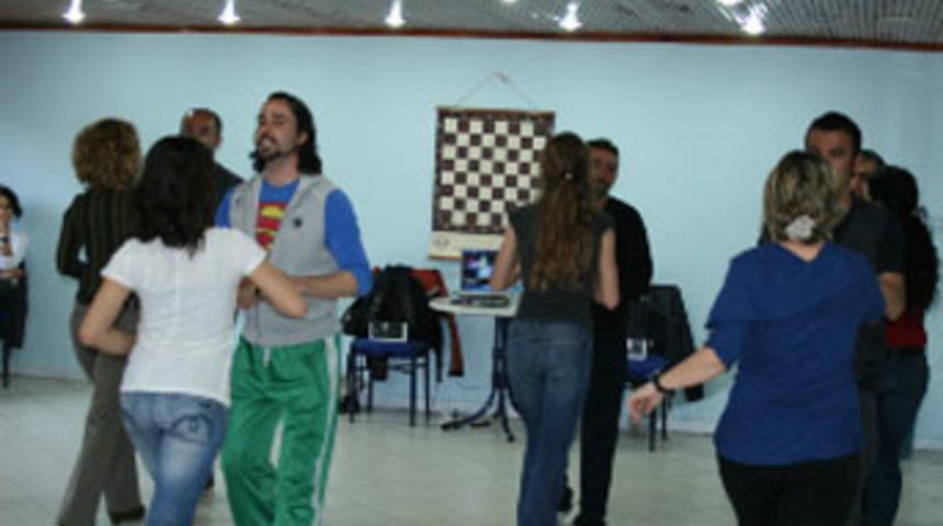 Tunceli &quot;salsa&quot;dedi