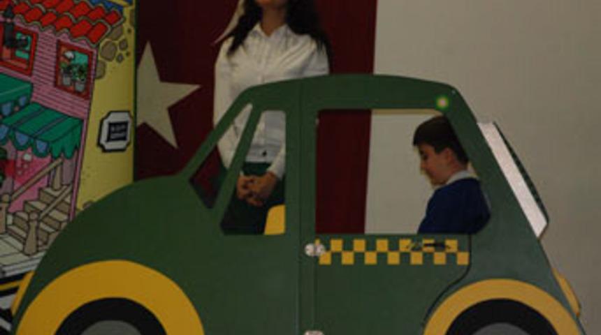 Trafik konulu oyuna büyük ilgi