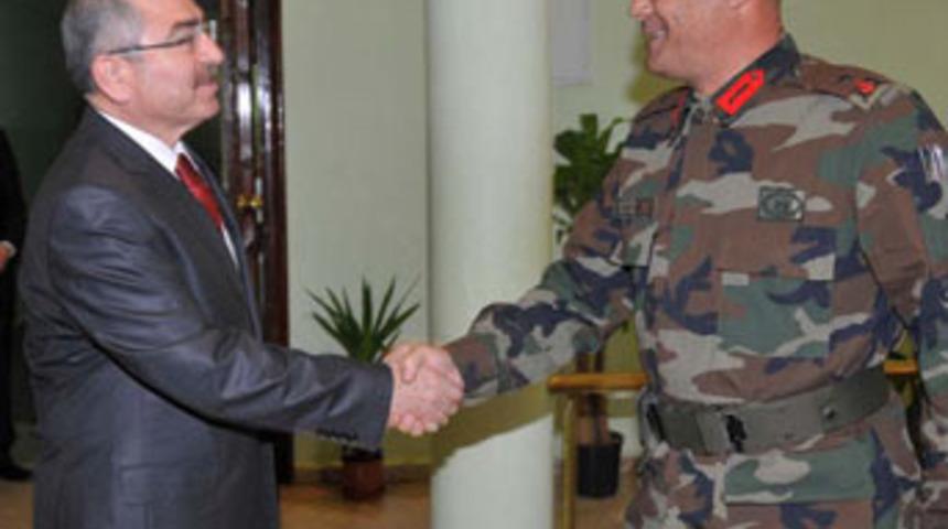 Vali Yaman'a hoşgeldin ziayerti