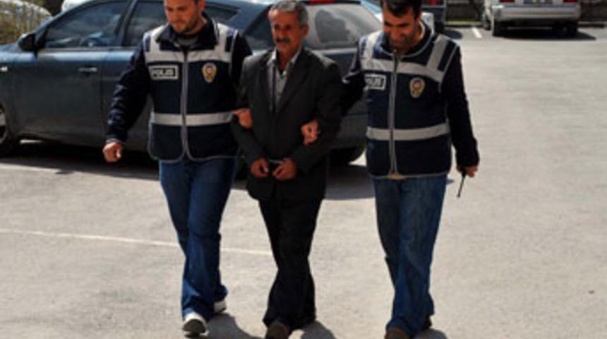 Cinayet zanlısı yakalandı