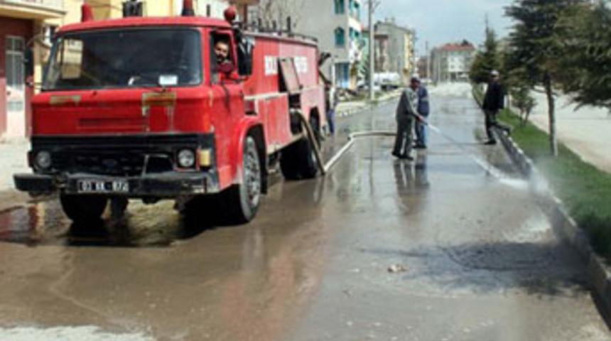 Bolvadin'de yaz temizliği