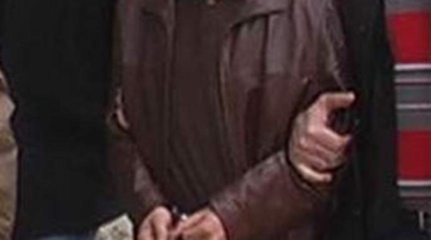 Sınırı ge&ccedil;erken yakalandı