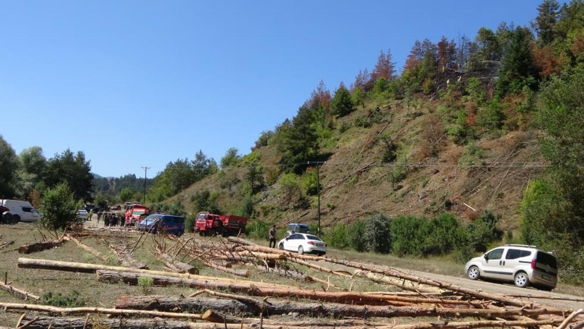 Ormanda feci ölüm! Elektrik akımına kapılarak hayatını kaybetti 3