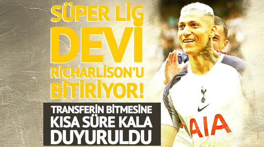 S&uuml;per Lig devinden Richarlison bombası!