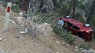 Hanönü'nde kaza: 5 yaralı