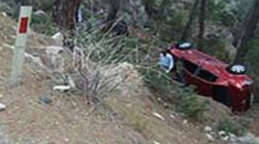 Hanönü'nde kaza: 5 yaralı