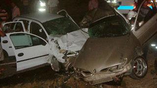 Yeniçağan'da kaza; 1 yaralı