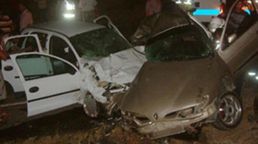 Yeniçağan'da kaza; 1 yaralı