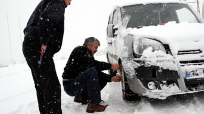 Baharı beklerken kar geldi