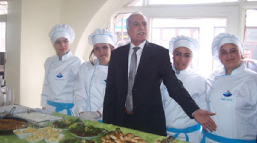 Güzelyurt MYO'da atölye ve laboratuvar açıldı