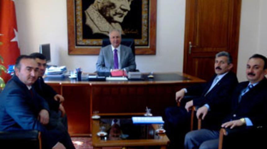 BEM-BİR-SEN Vali Daşöz'ü ziyaret etti