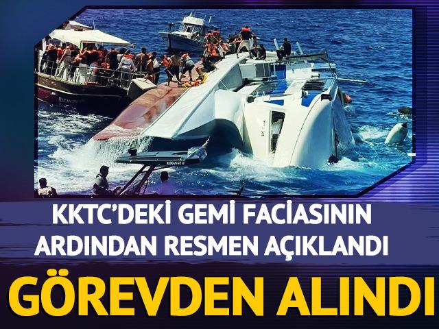 KKTC Bayındırlık ve Ulaştırma Bakanı Erhan Arıklı g&ouml;revden alındı
