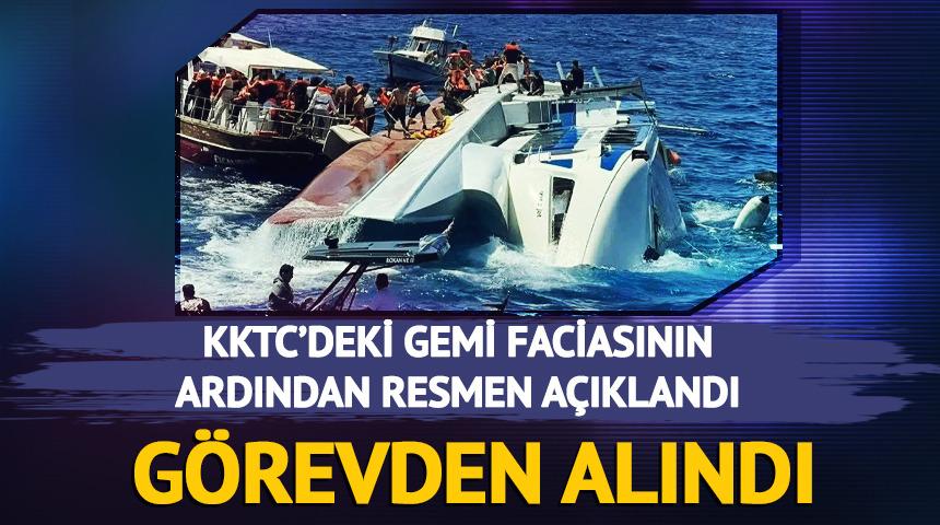 KKTC Bayındırlık ve Ulaştırma Bakanı Erhan Arıklı g&ouml;revden alındı
