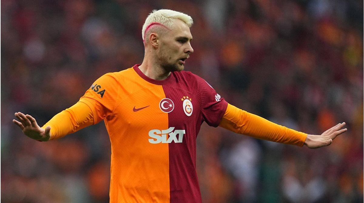 Galatasaray, Victor Nelsson un s&ouml;zleşmesinin feshedildiğini TFF ye bildirdi 1