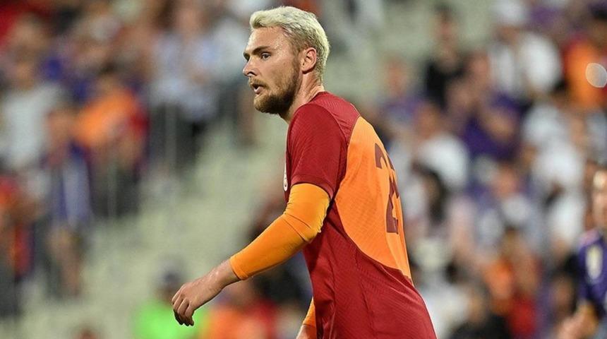 Galatasaray, Victor Nelsson'un s&ouml;zleşmesinin feshedildiğini TFF'ye bildirdi