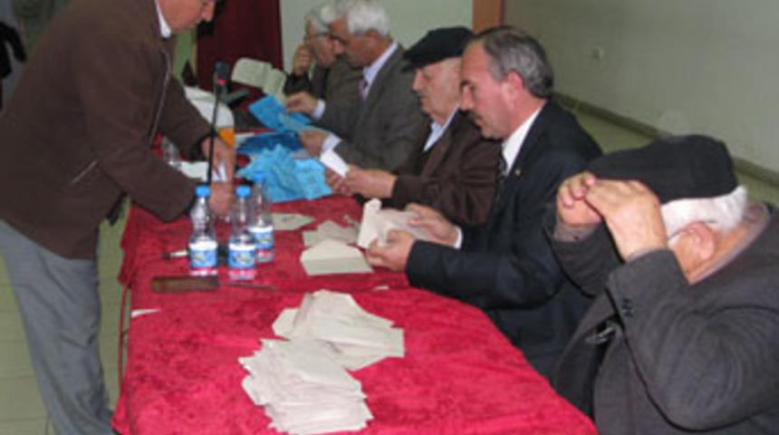 Saray sulama birliği genel kurulu yapıldı