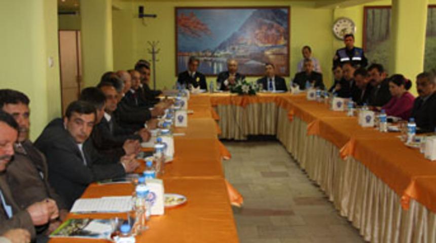 Kent g&uuml;venliği masaya yatırıldı