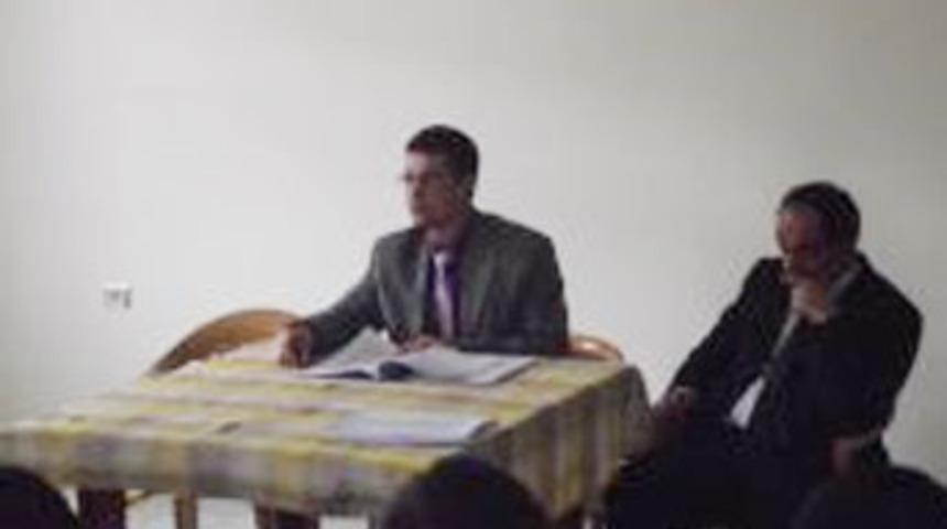 &Ccedil;ıldır muhtarlarına seminer