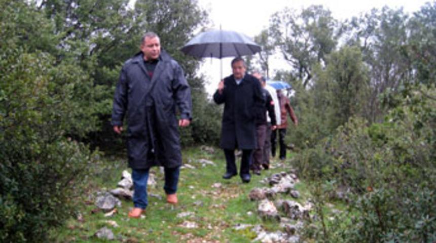 Yargıtay ve Danıştay &uuml;yelerinin Yalva&ccedil; gezisi