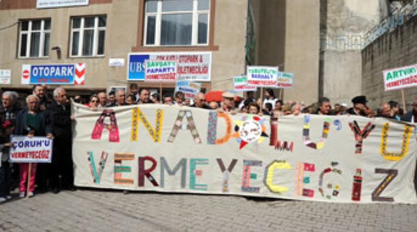 "B&Uuml;y&uuml;k anadolu y&uuml;r&uuml;y&uuml;ş&uuml;" Artvin'den başladı