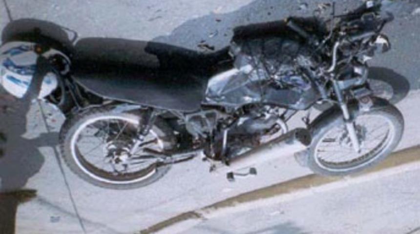 Babasının hayat verdiği liseli kaza kurbanı