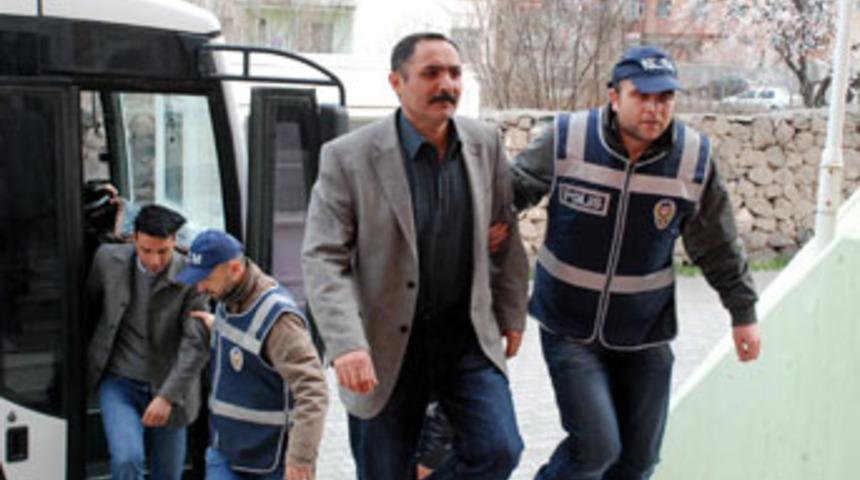 ihaleye fesat karıştıran 9 kişiye tutuklama