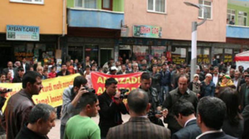 BDP'den sivil itaatsizlik yürüyüşü