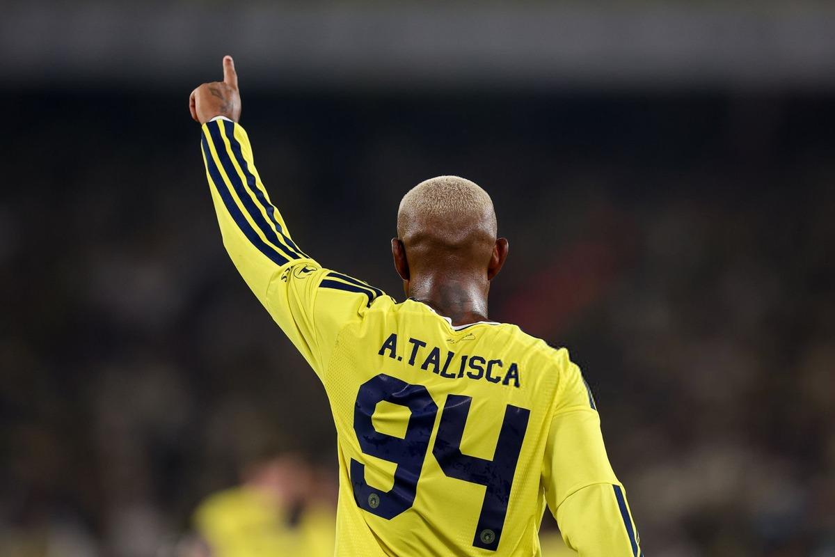 Fenerbahçe de Anderson Talisca dönemi sona eriyor! 2