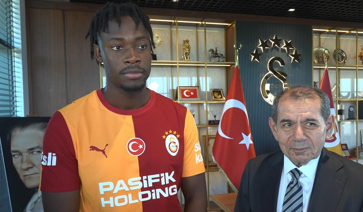 Galatasaray dan Bitshiabu transferi için KAP açıklaması! 4