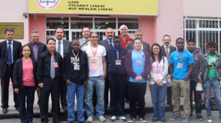 Comenius okul ortaklıkları projesi