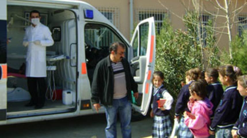 Batman'da mobil sağlık aracı alındı