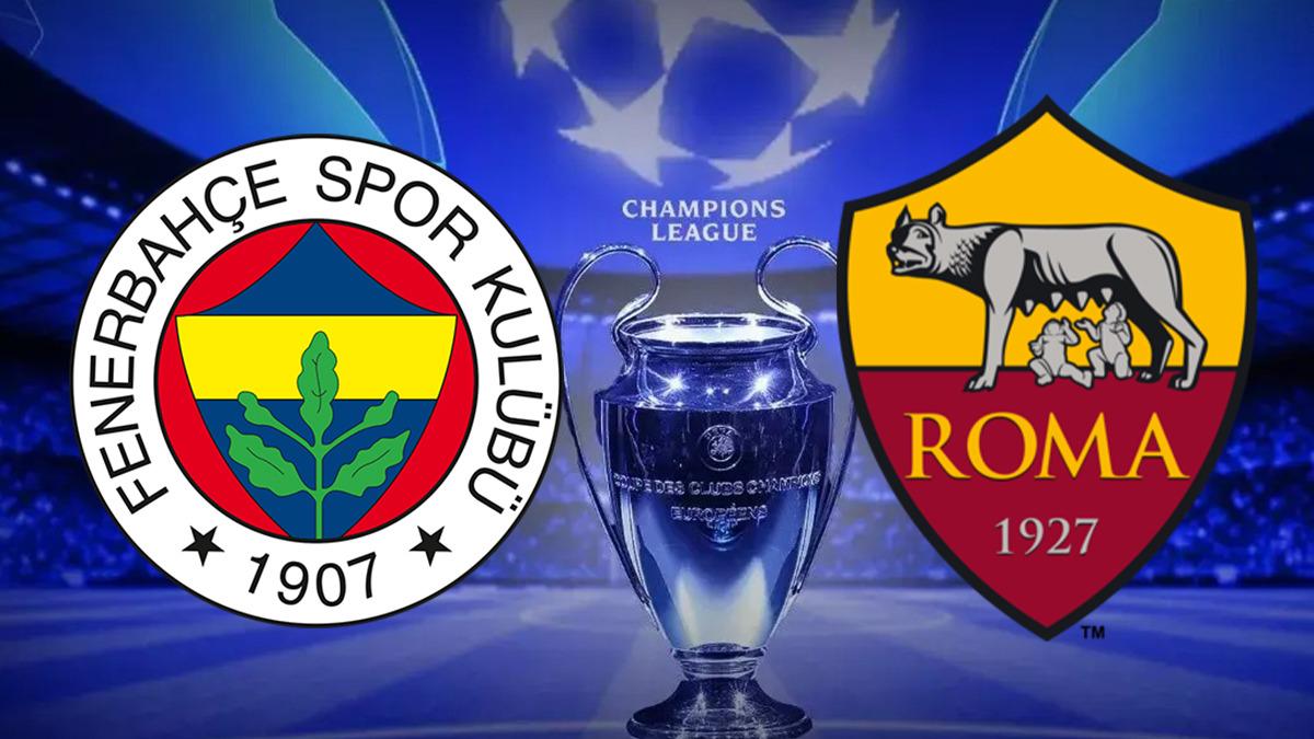 Fenerbahçe-Roma Şampiyonlar Ligi maçı ne zaman, saat kaçta, hangi kanalda? - Fenerbahçe