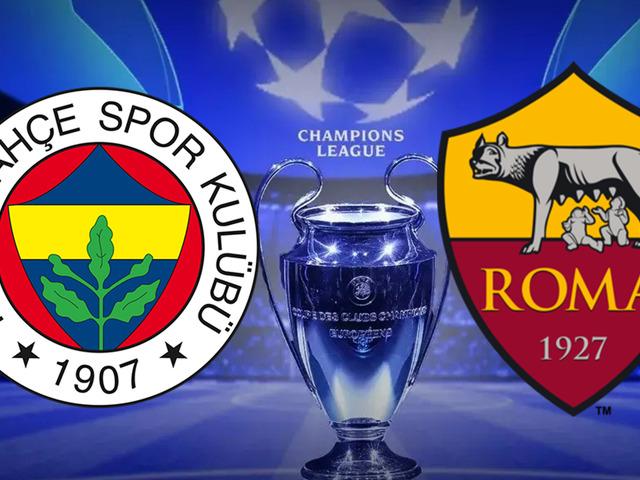 Fenerbah&ccedil;e-Roma Şampiyonlar Ligi ma&ccedil;ı ne zaman?