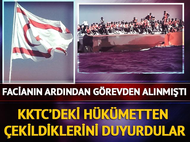 KKTC'de YDP h&uuml;k&uuml;metten &ccedil;ekilme kararı aldı