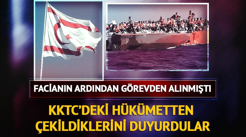 KKTC'de YDP h&uuml;k&uuml;metten &ccedil;ekilme kararı aldı