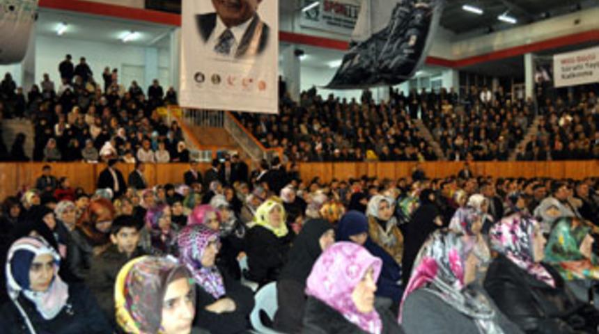 Tokat'ta Erbakan i&ccedil;in "ahde vefa" programı