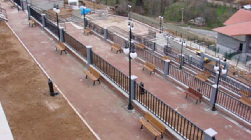 Şehit torunlarınca bağışlanan arsaya şehitlik