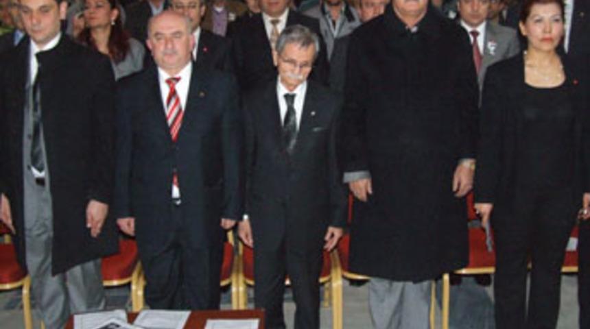 Türkeş ölümünün 14. yılında anıldı