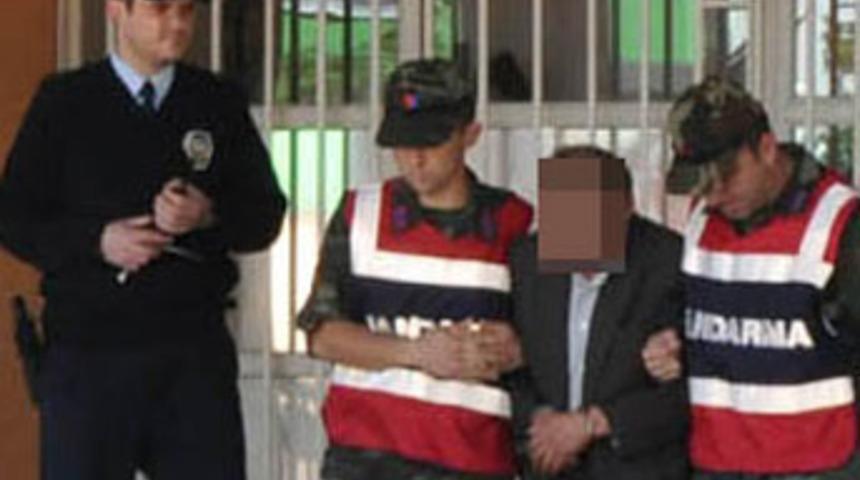 Silahla sincaba ateş etmiş